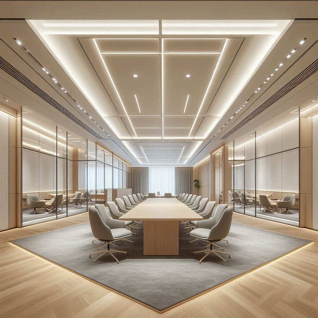安防设备联动测试会让人事部门的写字楼办公办公区空气质量产生哪些执行偏差
